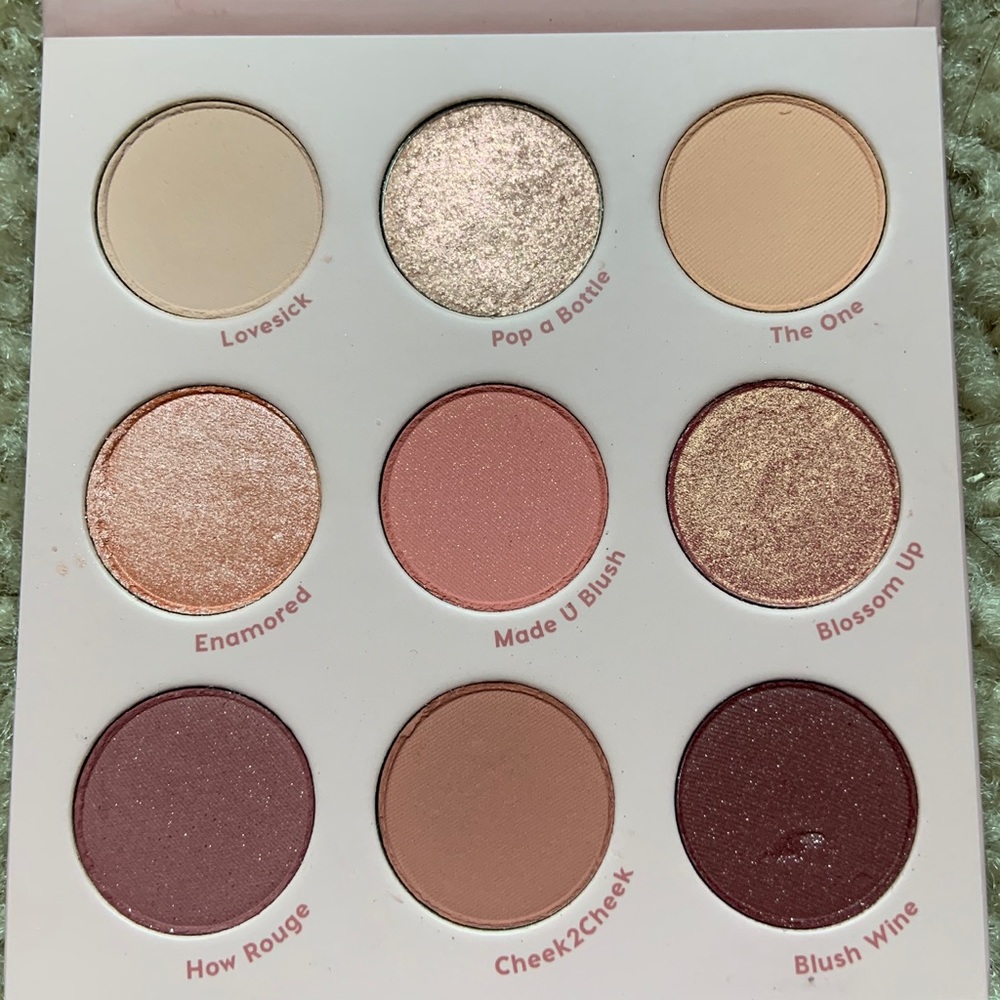 Colourpop Blush Crush palette